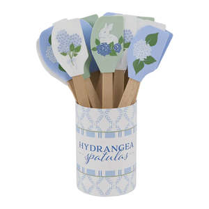Hydrangea Assorted Silicone Spatula | Design Imports