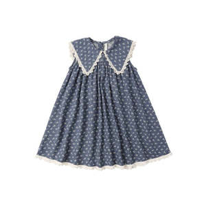 Rylee Cru: Porter Dress - Ditsy - Marine | Rylee + Cru