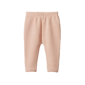 SELBY WAFFLE PANTS - Rose Dust | Nature Baby