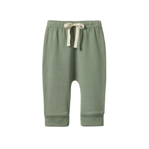 DRAWSTRING PANTS - Nettle | Nature Baby