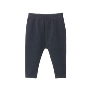 Bottoms: SELBY WAFFLE PANTS - Navy | Nature Baby