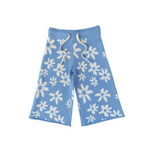 Bottoms: Organic Wild Flower Knit Pant | Grown