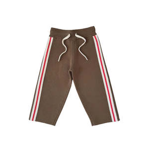 Bottoms: Organic Tape Milano Knit Pant - Espresso | Grown