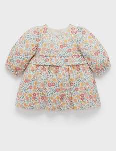 Wild Flower Dress | Purebaby