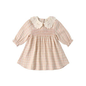 Dresses Skirts: Callie Dress - Pink Plaid - Pink | Quincy Mae