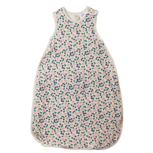 ORGANIC COTTON & MERINO SLEEPING BAG - Grande Briarwood Print 3-24M | Nature Baby