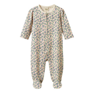 Onesies Sleepwear: LUCY SUIT - Briarwood Print | Nature Baby