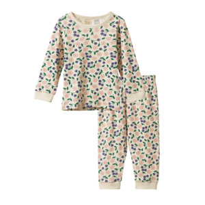 Onesies Sleepwear: 2PC LONG SLEEVE PYJAMAS - Grande Briarwood Print | Nature Baby