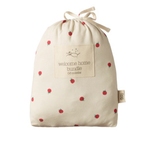 WELCOME HOME BUNDLE - Raspberry Print | Nature Baby