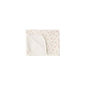 Quincy Mae: Swaddle - Flower Field - Ivory | Quincy Mae