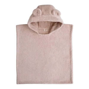 Poncho Towel Bear - Blush | Mushie