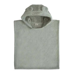 Poncho Towel Bear - Moss | Mushie