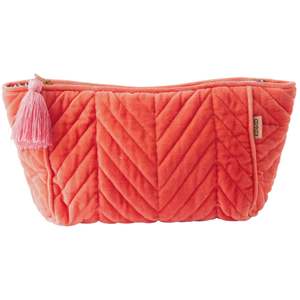 Kip Co: Poppy Queen Velvet Toiletry Bag | Kip & Co