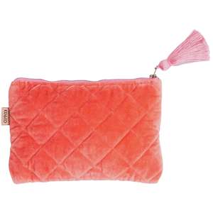 Poppy Queen Velvet Cosmetics Purse | Kip & Co