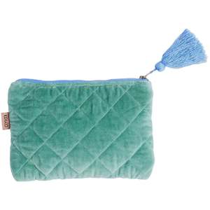 Kip Co: Seabed Velvet Cosmetics Purse | Kip & Co