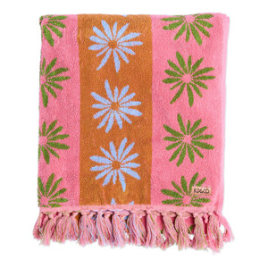 Kip Co: Little Daisy Terry Bath Sheet | Kip & Co