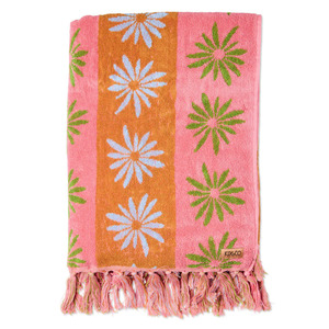 Kip Co: Little Daisy Terry Bath Towel | Kip & Co
