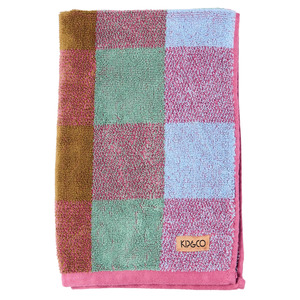 Bondi Tartan Terry Hand Towel | Kip & Co