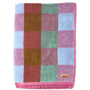 Kip Co: Bondi Tartan Terry Bath Towel | Kip & Co