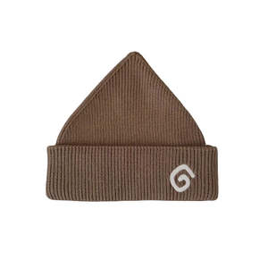 Organic Super Pixie Knit Beanie - Espresso | Grown