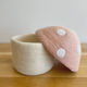 Medium Toadstool Trinket Boxes - Blush | SHEEP-ish