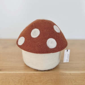 Products: Medium Toadstool - Rust | SHEEP-ish
