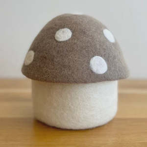 Medium Toadstool Trinket Boxes - Fawn | SHEEP-ish