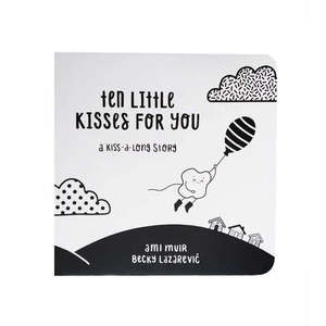 Products: Ten Little Kisses For You - Board Book | Ami Muir