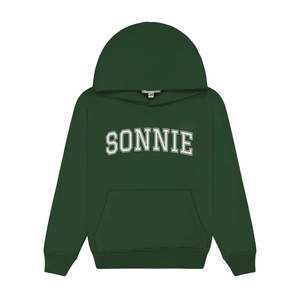 Varsity Hoodie - Forest Green | Sonnie