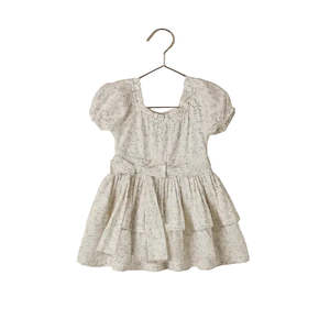 Wear: Annette Dress | Vines - IVORY | Noralee