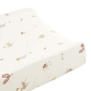 Woven Crib Sheet || Carnival | Quincy Mae