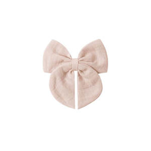 Bow || Blush | Quincy Mae