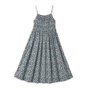 Delia Dress || Navy Floral - NAVY | Rylee + Cru