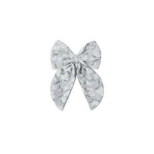 Oversized Bow || Hydrangea - LIGHT-BLUE | Rylee + Cru