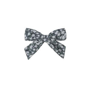 Bow || Navy Floral - NAVY | Rylee + Cru