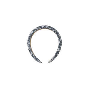 Wear: Padded Headband || Navy Floral - NAVY | Rylee + Cru