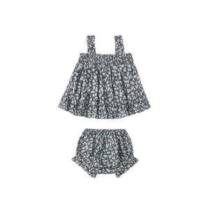 Wear: Lala Set || Navy Floral - NAVY | Rylee + Cru