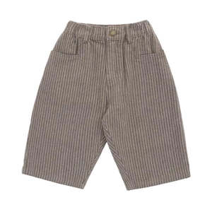 Abel Pant - Mini Pinstripe Cassava / Iroko | Jamie Kay