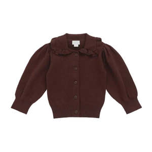 Bonnie Cardigan - Chocolate Chip | Jamie Kay