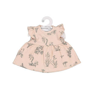 Blush Meadow Doll Dress for 32 -38cm Dolls | Burrow & Be