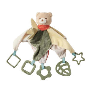 Play: Hugglies Bear Comforter | Jiggle & Giggle