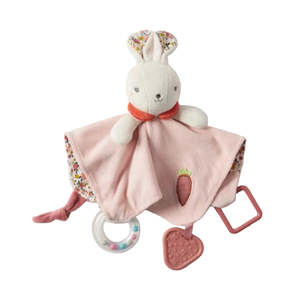 Hugglies Bunny Rattle Comforter | Jiggle & Giggle