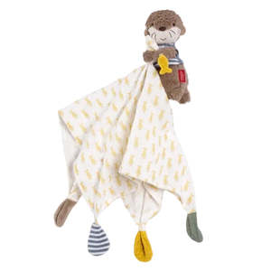 Play: Muslin Comforter Otter | FehnNatur