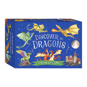 Discover the Dragons - Memory Game | Emily Hawkins