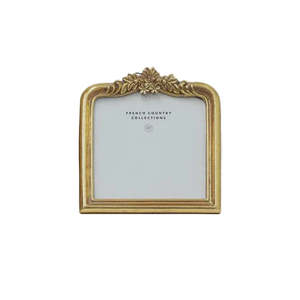 Care 1: Floral Shaped Photo Frame - 5x5 | French Country