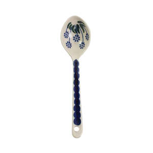 Spoon 16 cm - Sprig Daisy | Polish Ceramics