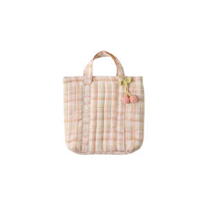 Quilted Bag - Summer Plaid | Rylee + Cru
