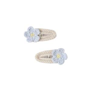 Crochet Clip Set - Natural | Rylee + Cru