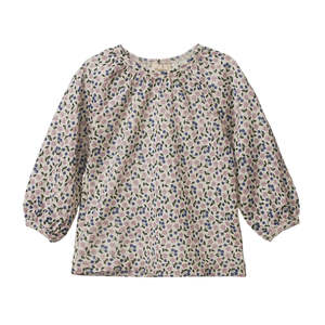 Tops: GRETEL TOP - Briarwood Lilac Print | Nature Baby
