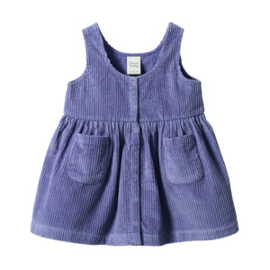 Dresses Skirts: AMELIA PINAFORE - Heron | Nature Baby